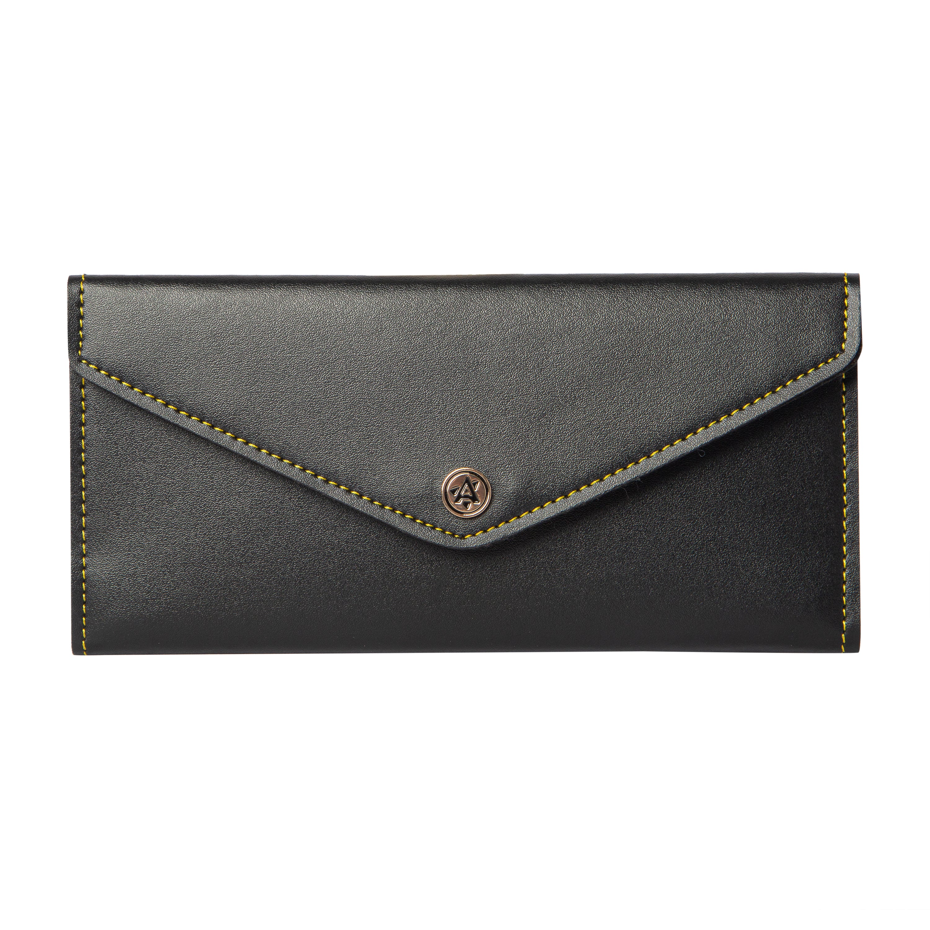 Men & Women Wallet Set - Black