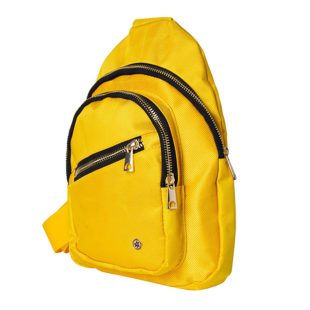Cross Body Bags (Yellow)