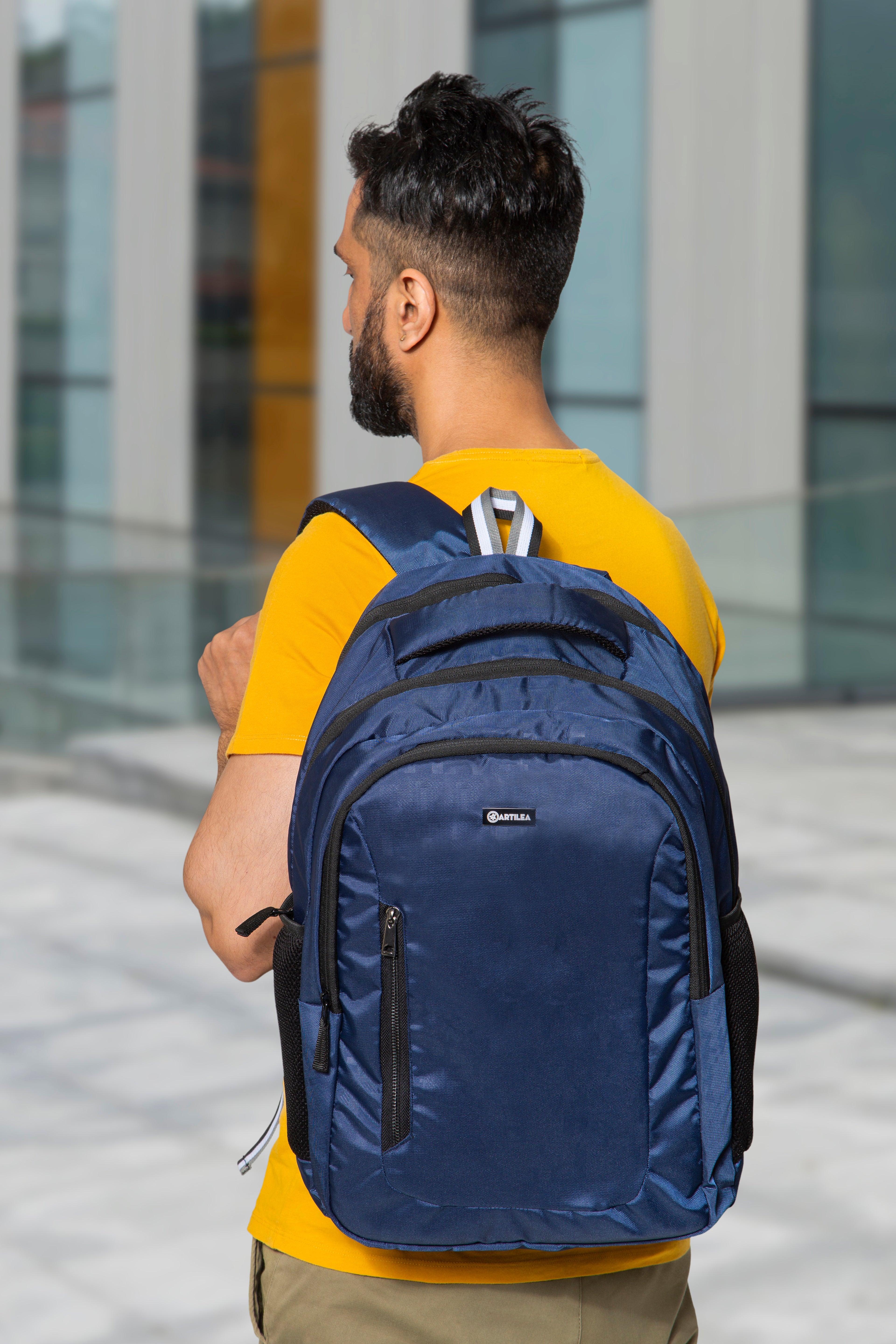 Camo Intell Backpack - Blue