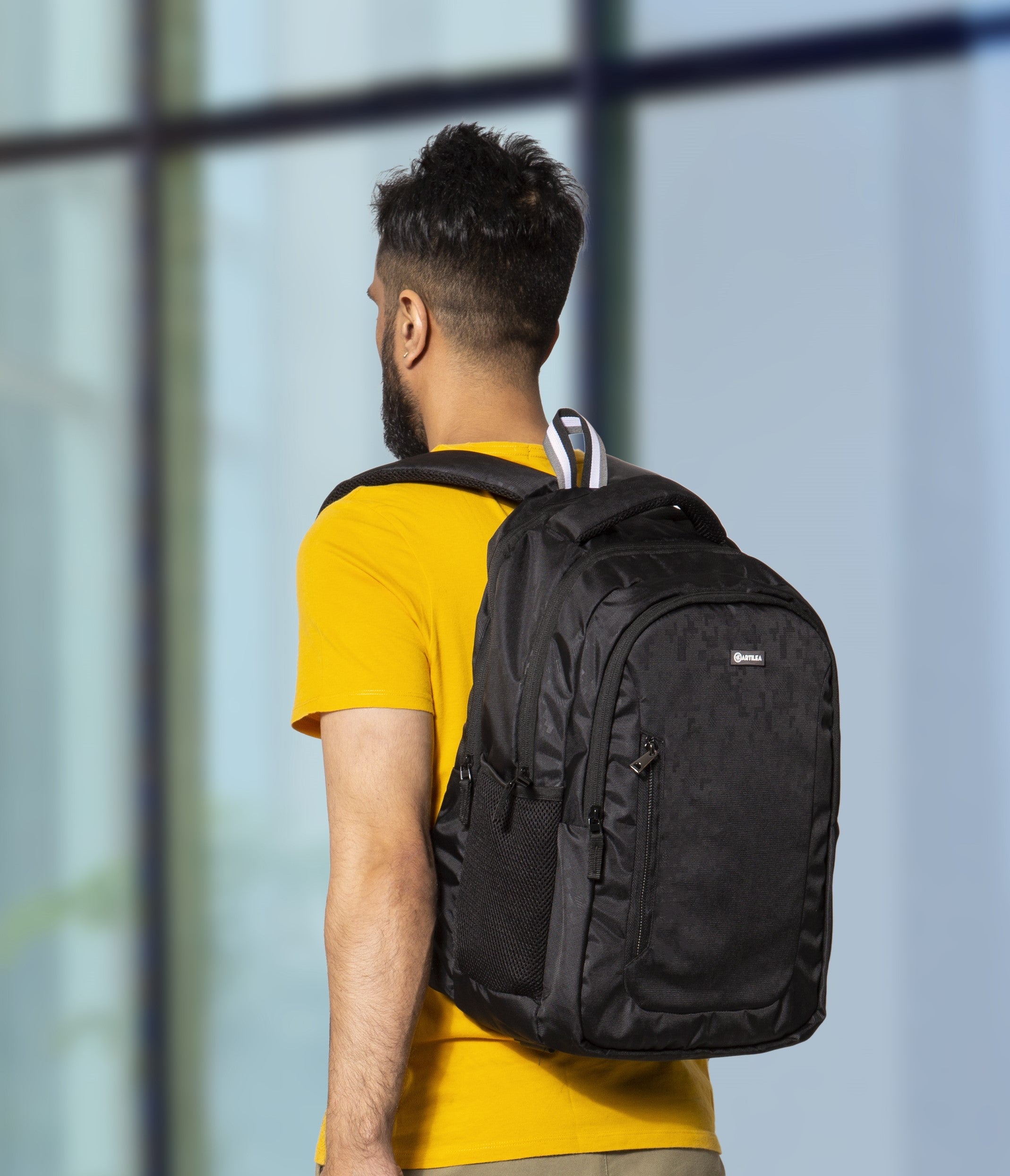 Camo Intell Backpack - Black