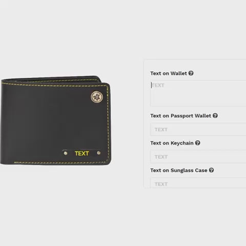 Personalised Passport Cover and Travel Wallet