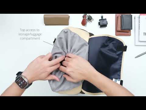 ULTIMATE BACKPACK - Green & Beige