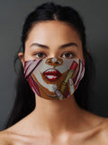 Artilea Printed Cotton Mask - SA9105-45