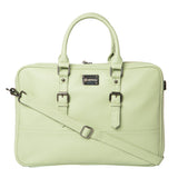Artilea Green Laptop Bag