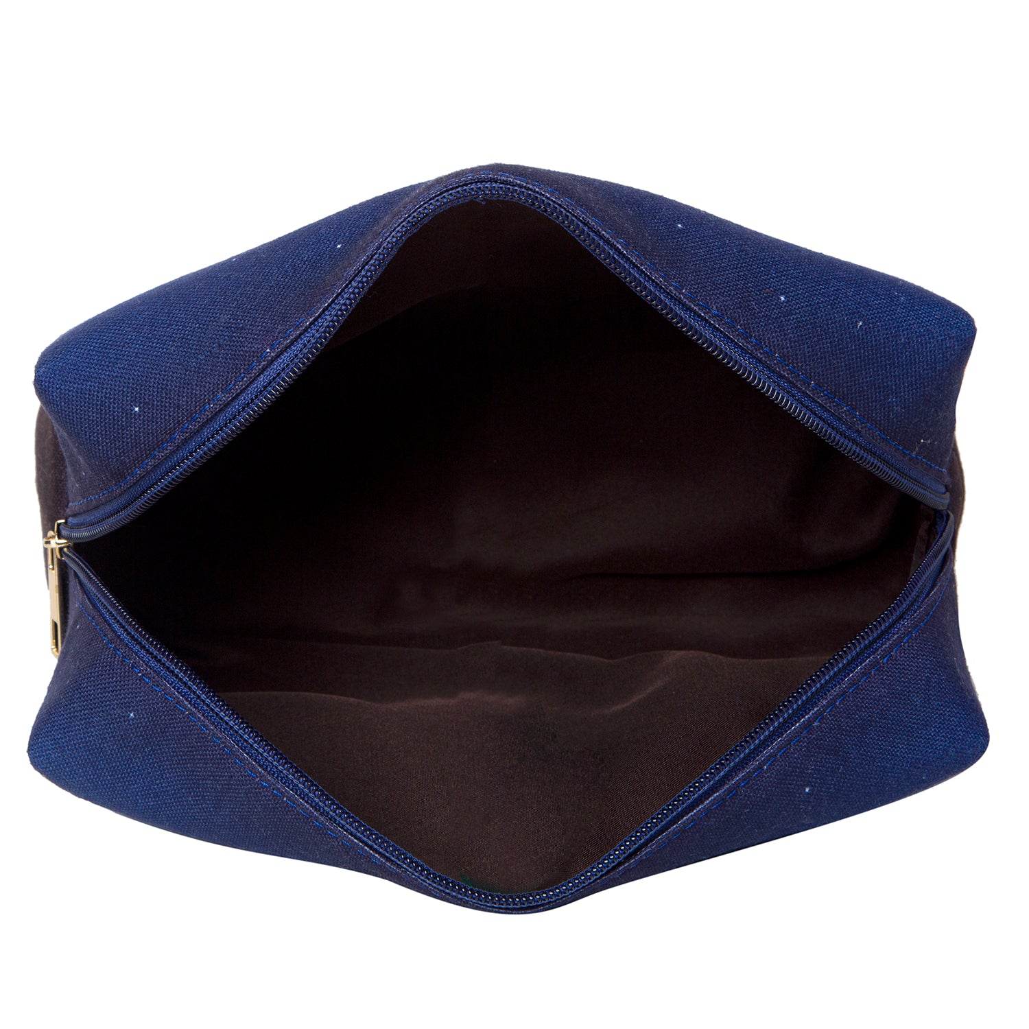 Set of 3 pouches - Dark Blue