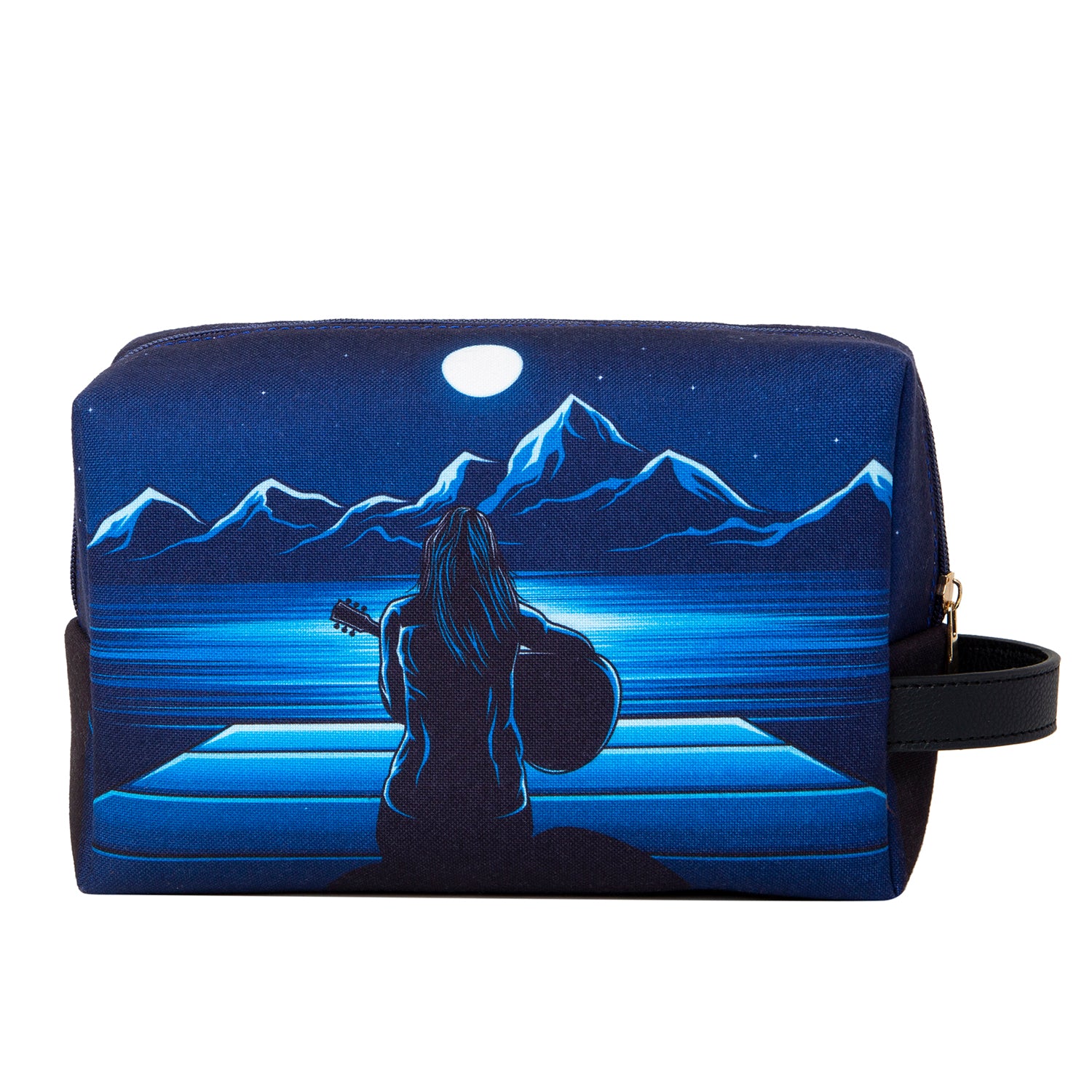 Set of 3 pouches - Dark Blue