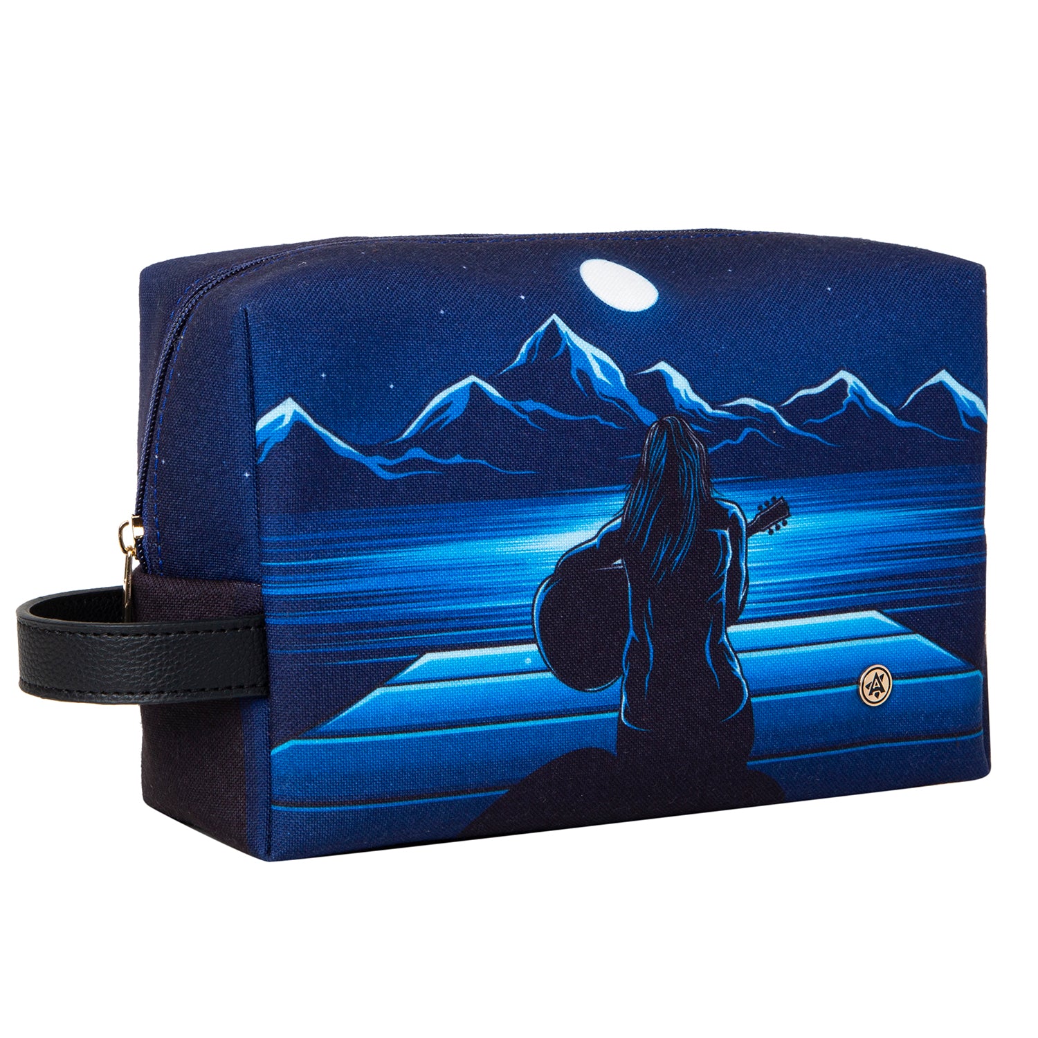 Set of 3 pouches - Dark Blue