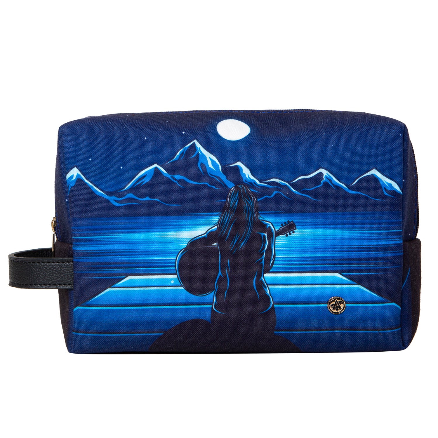 Set of 3 pouches - Dark Blue