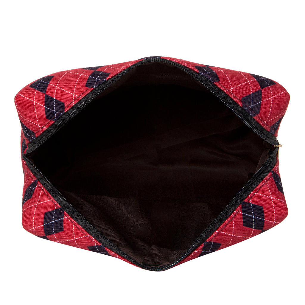 Set of 3 pouches - Red