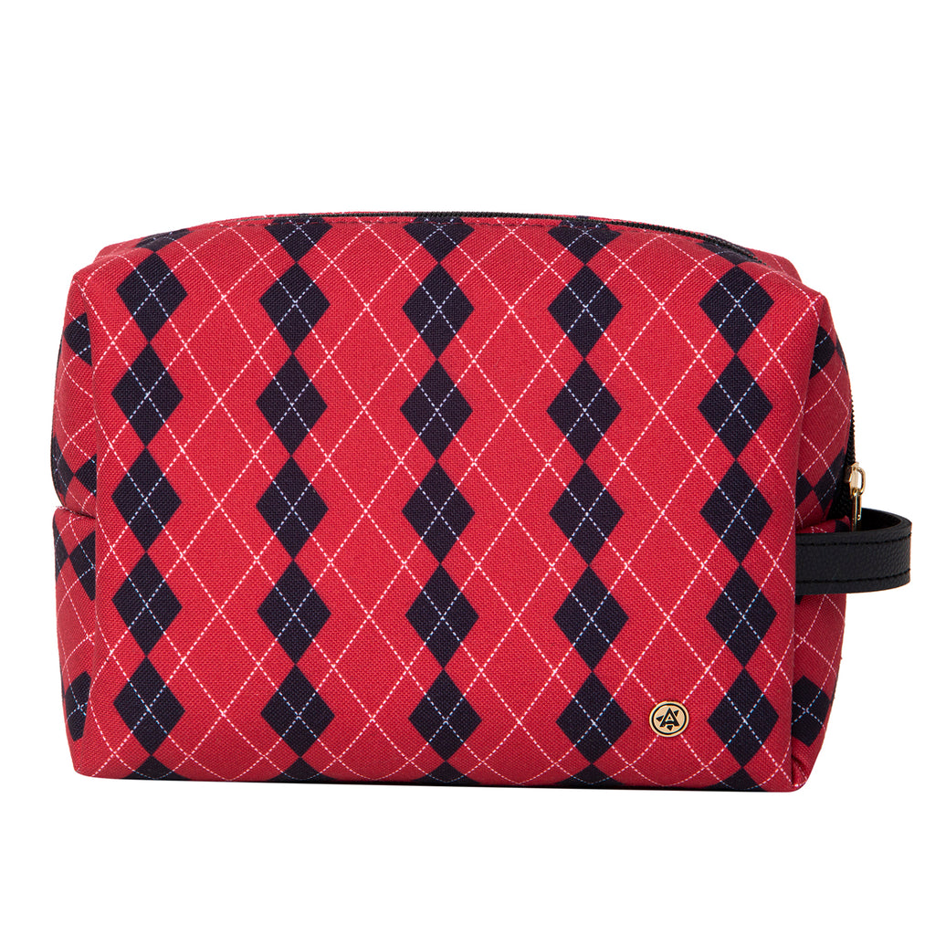 Set of 3 pouches - Red