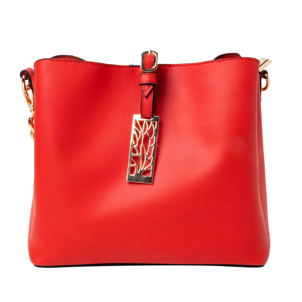 Handbag + Sling - Red