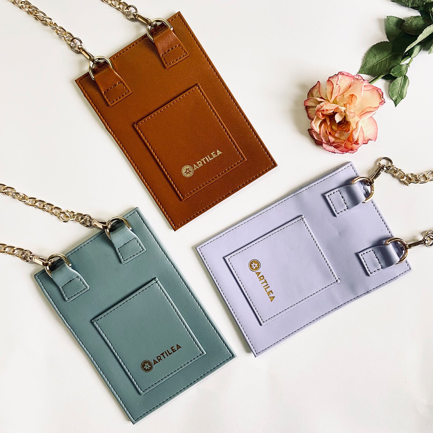 Mobile Sling Bag - Tan