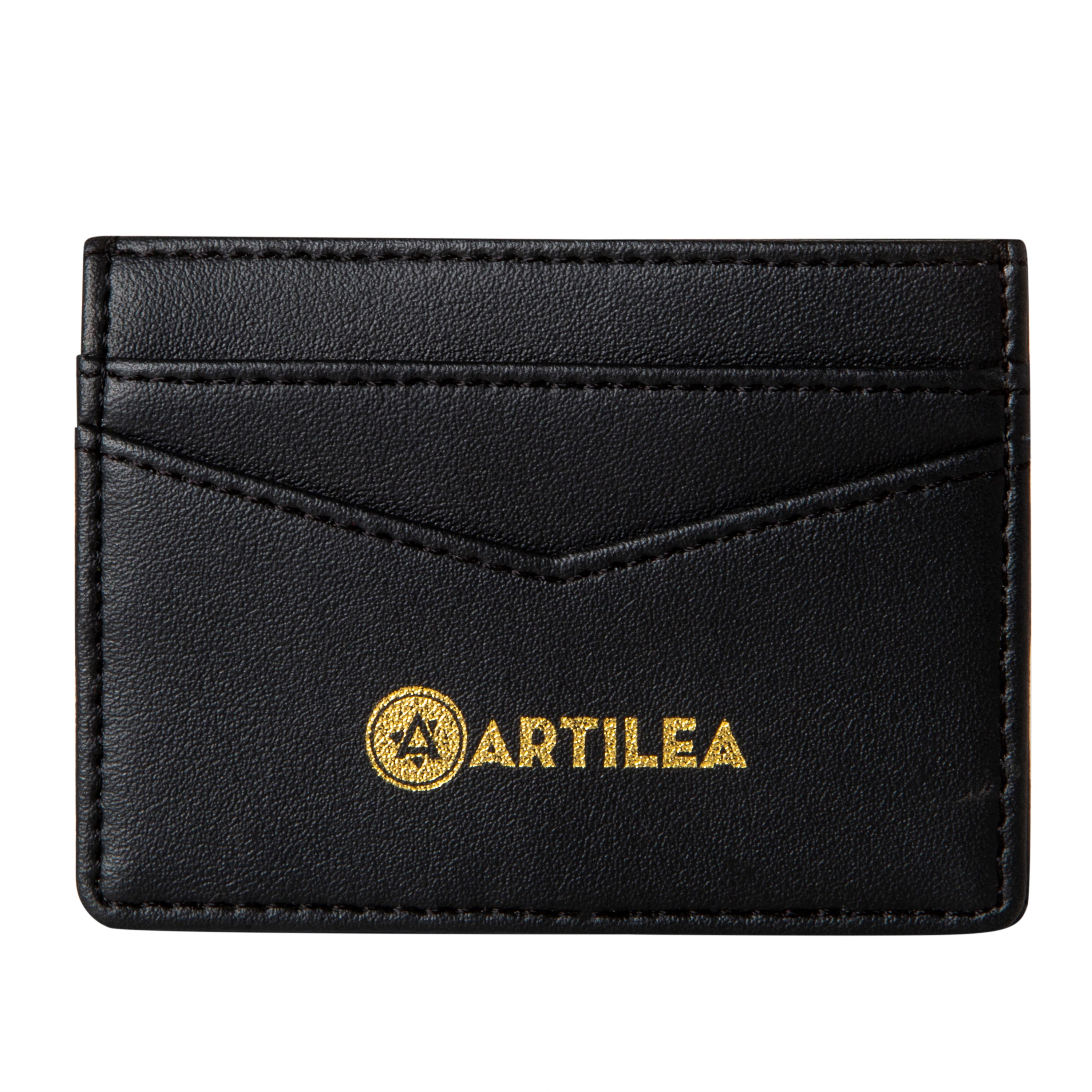 The Minimalist Wallet - Card Holder - Black