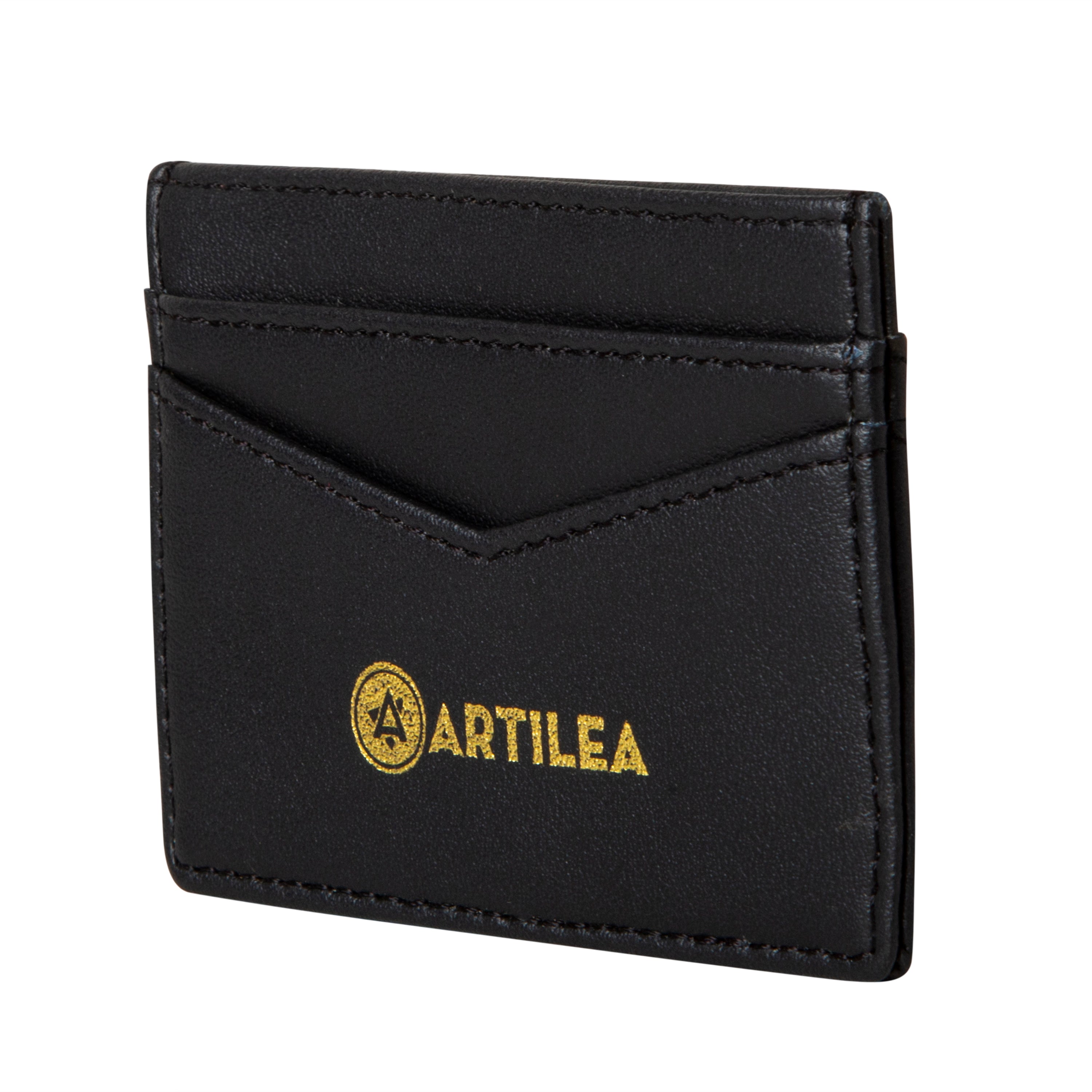 The Minimalist Wallet - Card Holder - Black