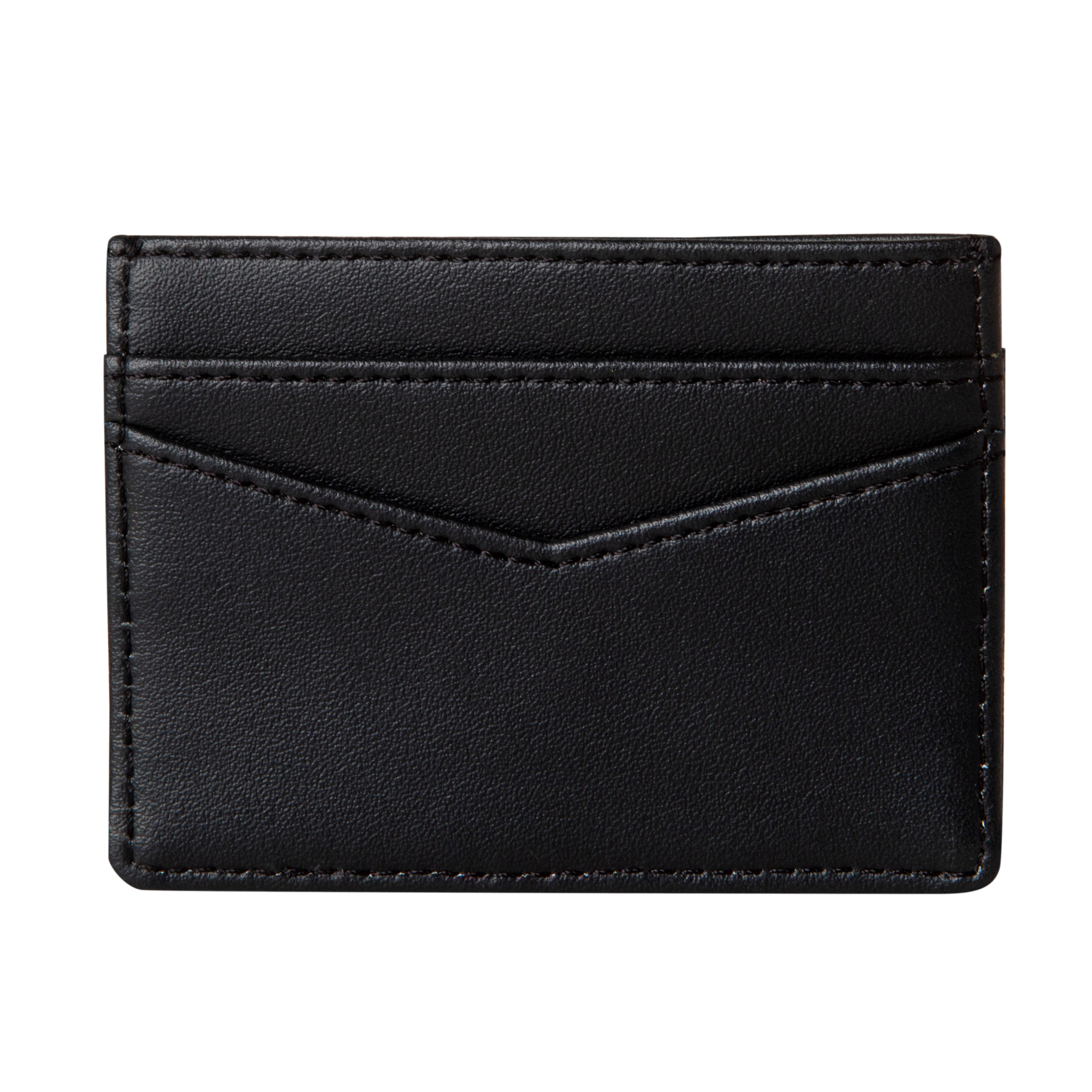 The Minimalist Wallet - Card Holder - Black