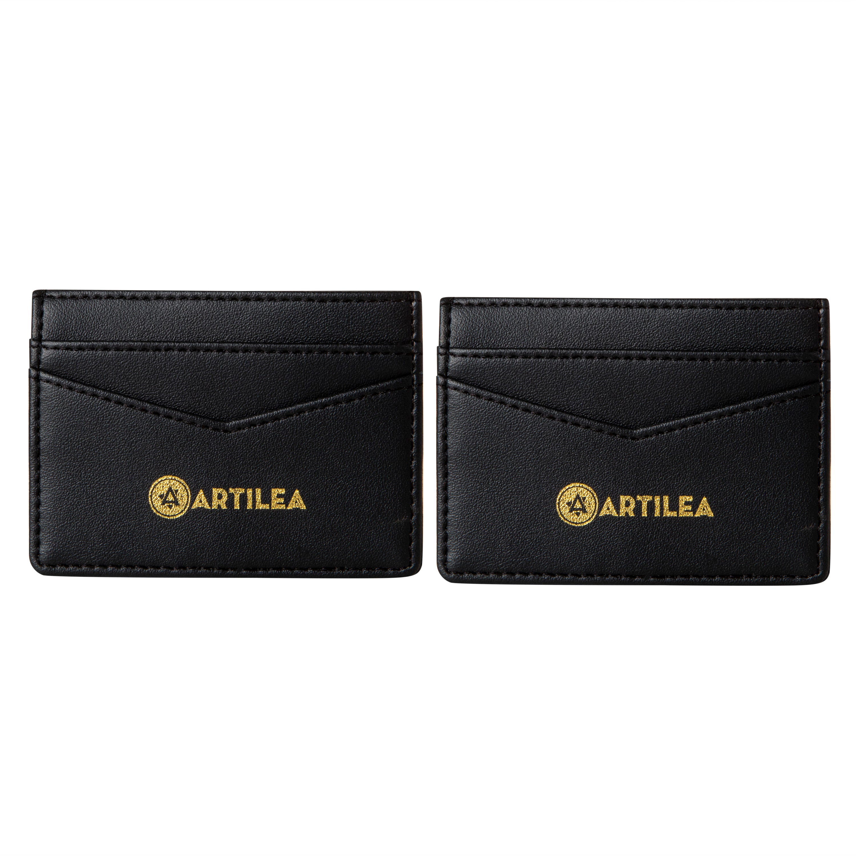 The Minimalist Wallet - Card Holder - Black