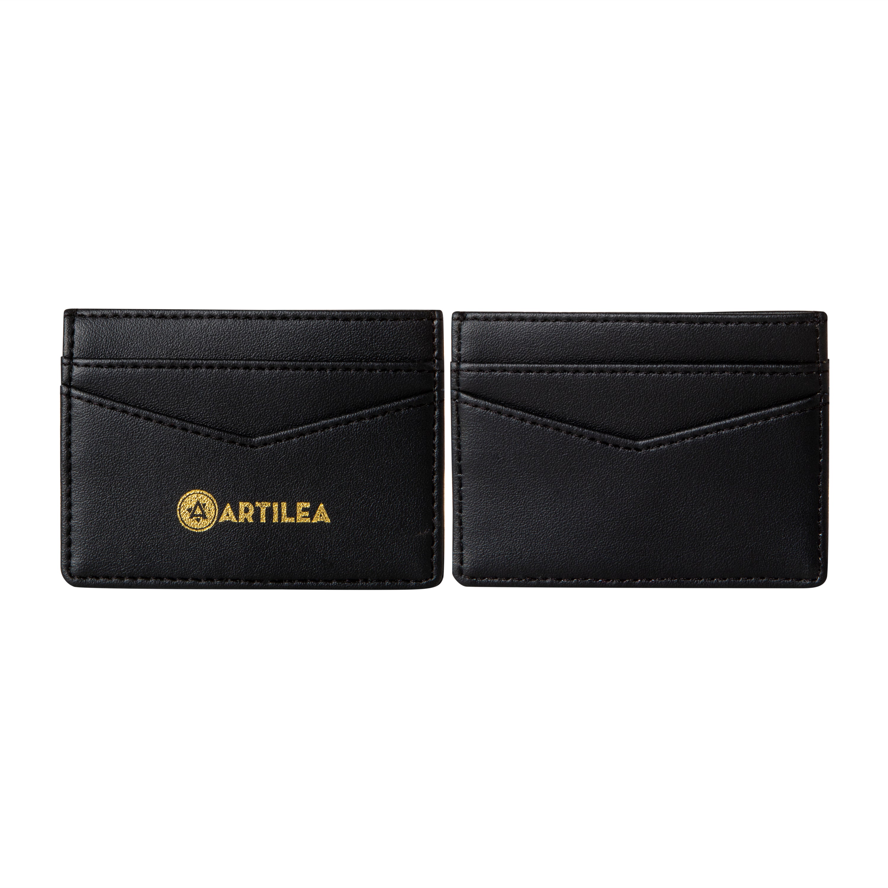 The Minimalist Wallet - Card Holder - Black
