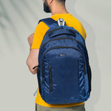 Camo Intell Backpack - Blue