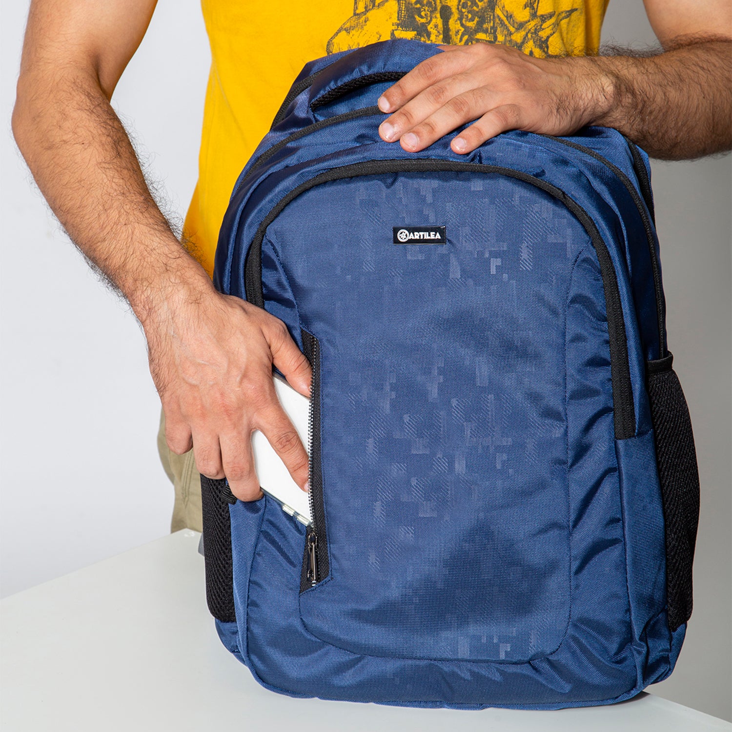 Camo Intell Backpack - Blue