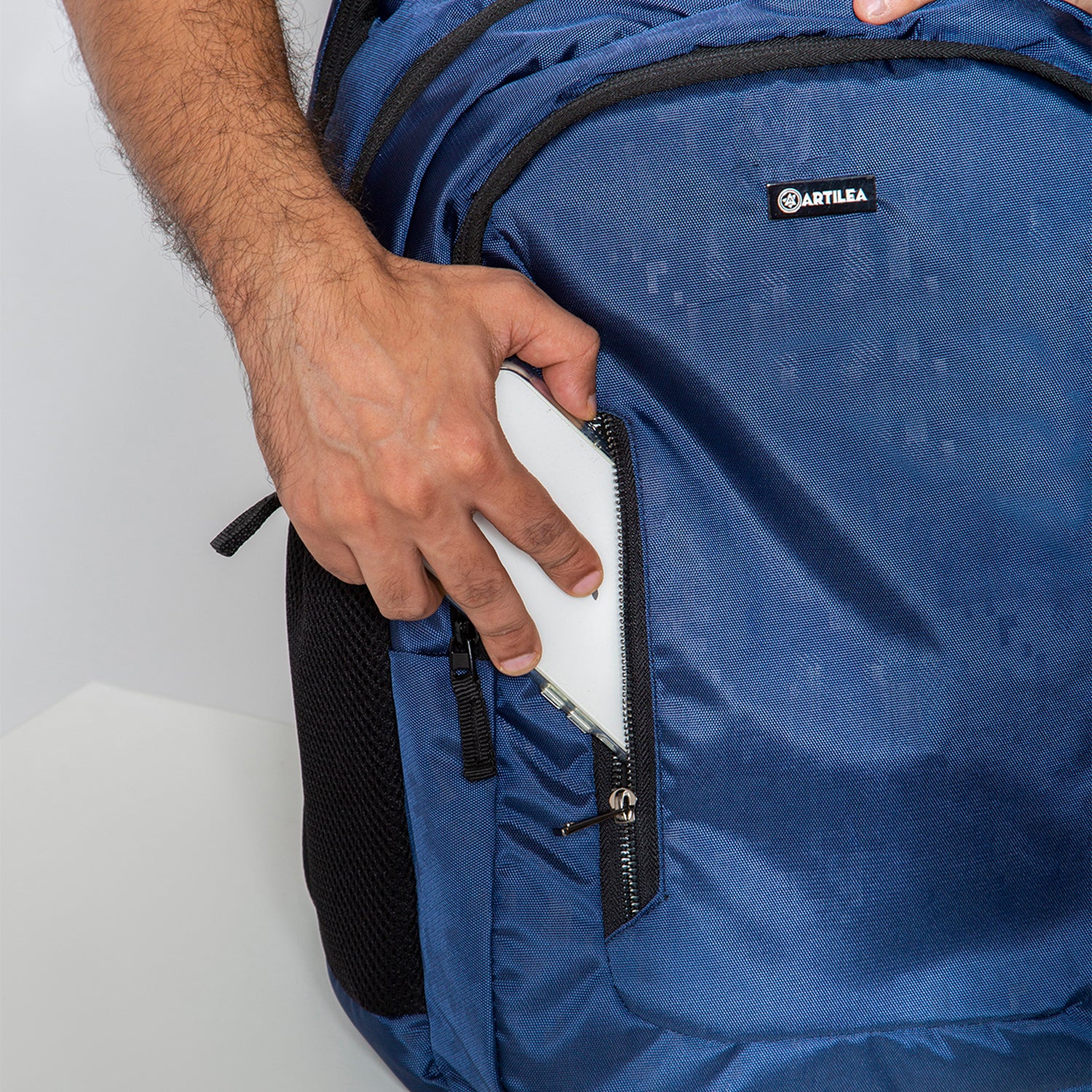 Camo Intell Backpack - Blue