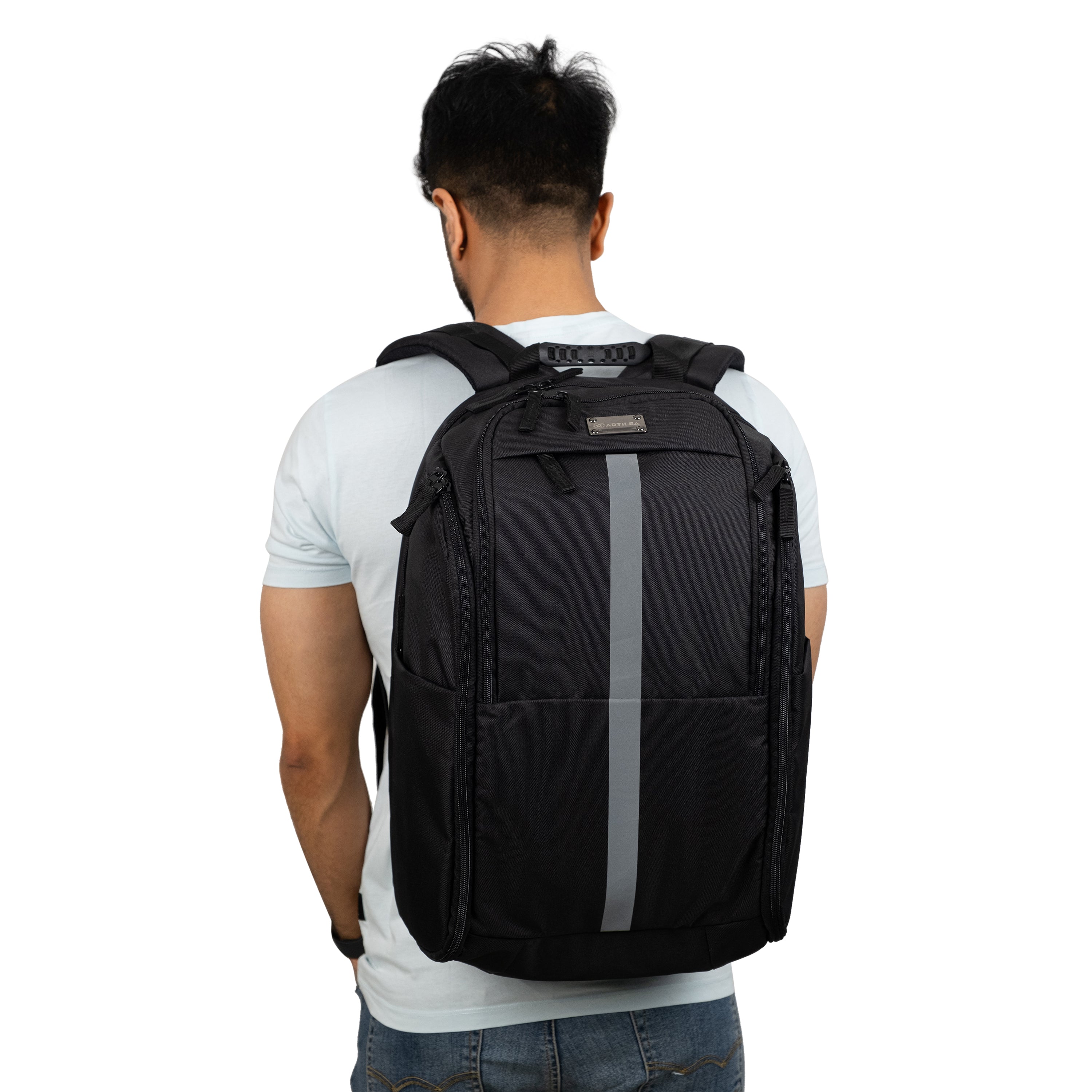 Stealth Backpack - Black & Black
