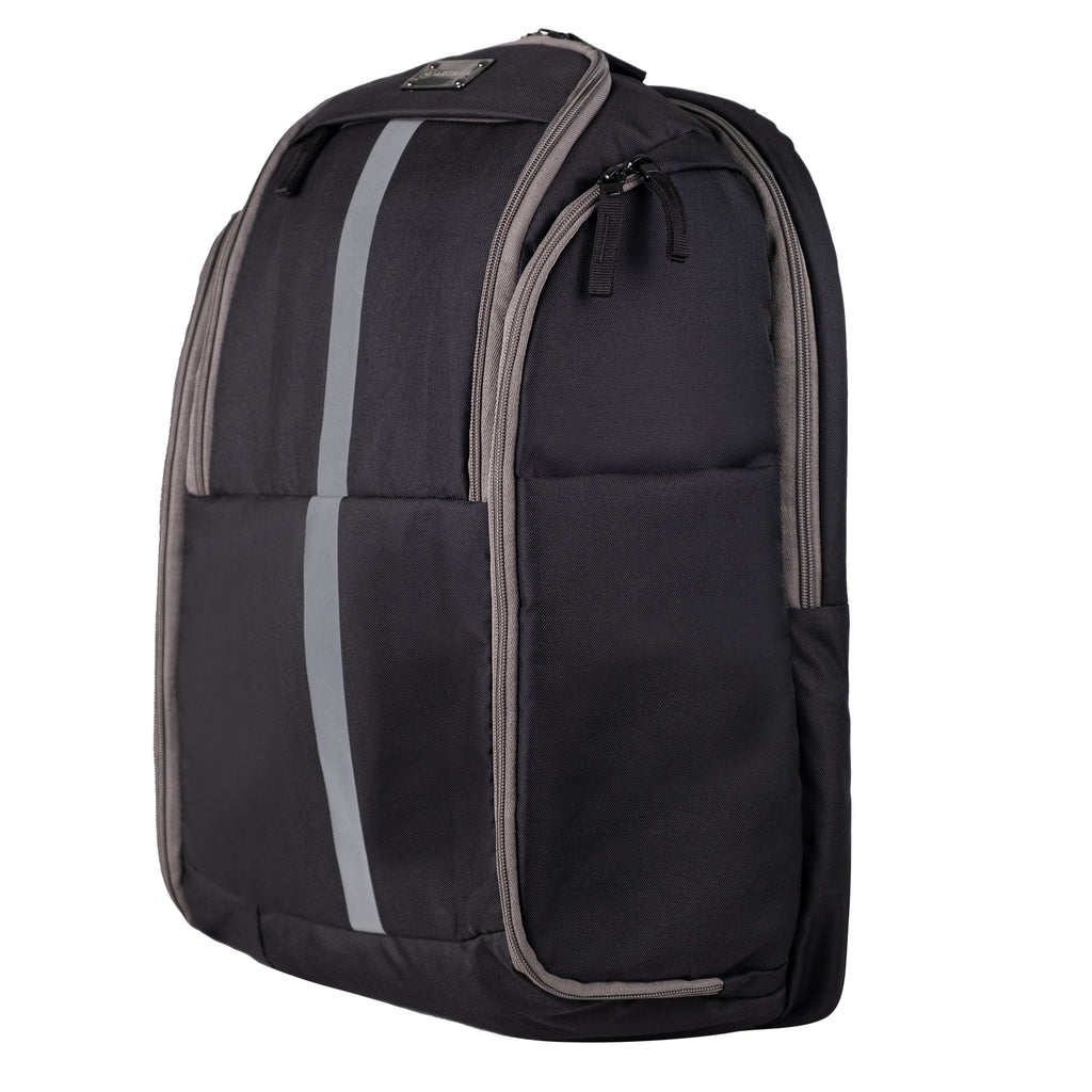Stealth Backpack - Black & Grey