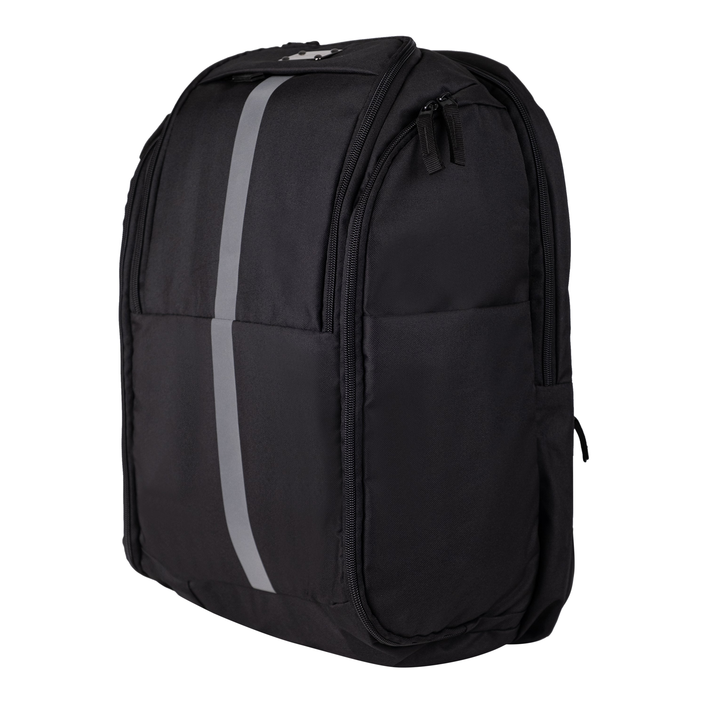 Stealth Backpack - Black & Black