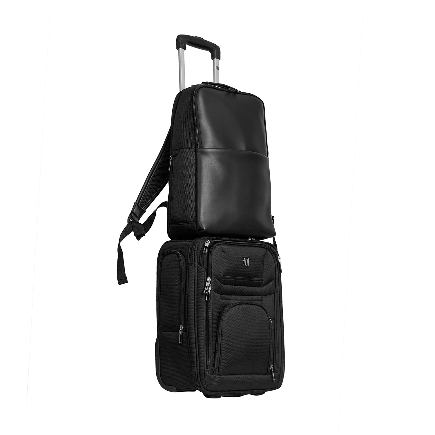 Thorium Backpack - JET BLACK