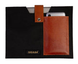 Artilea Apple iPad Pro Sleeve with iPhone pocket