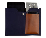 Artilea Apple iPad Pro Sleeve with iPhone pocket