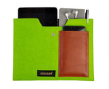 Artilea Apple iPad Pro Sleeve with iPhone pocket