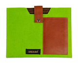 Artilea Apple iPad Pro Sleeve with iPhone pocket