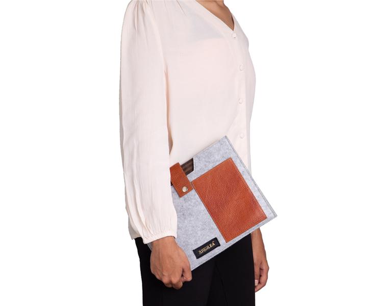 Artilea Apple iPad Pro Sleeve with iPhone pocket