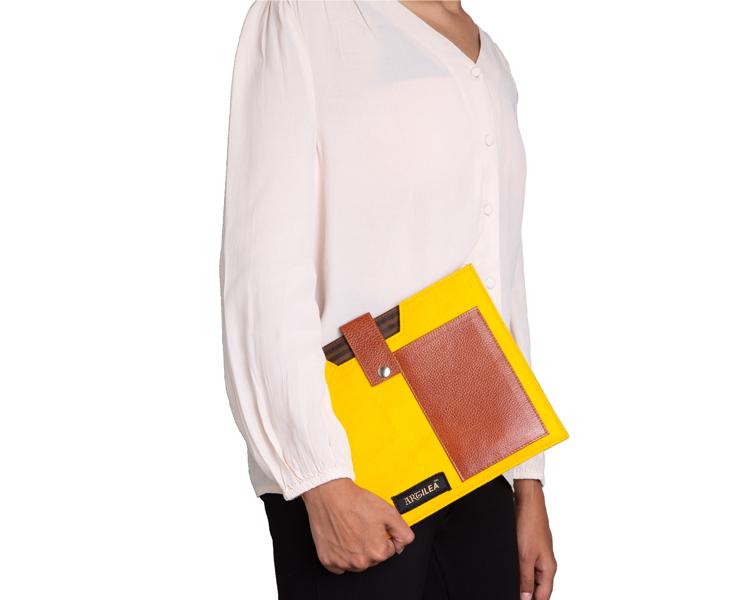 Artilea Apple iPad Pro Sleeve with iPhone pocket
