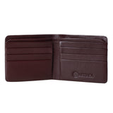 Genuine Italian Handcrafted Leather Wallet - Wine