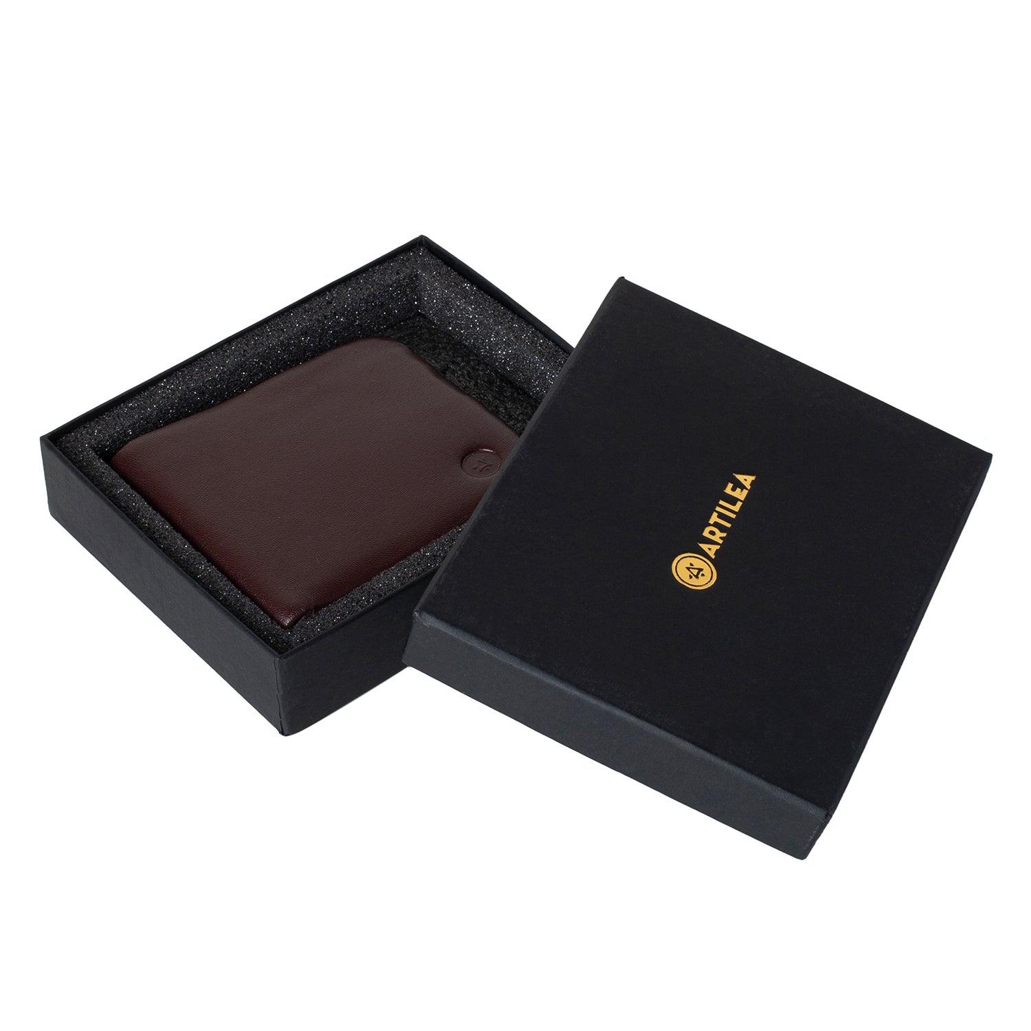 Genuine Italian Handcrafted Leather Wallet - Wine