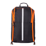 Stealth Backpack - Black & Orange