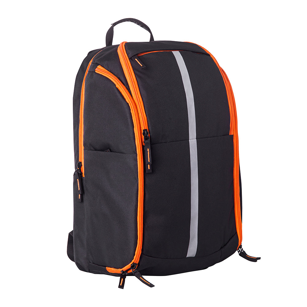 Stealth Backpack - Black & Orange
