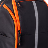 Stealth Backpack - Black & Orange