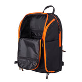Stealth Backpack - Black & Orange