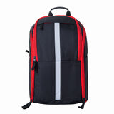 Stealth Backpack - Black & Red