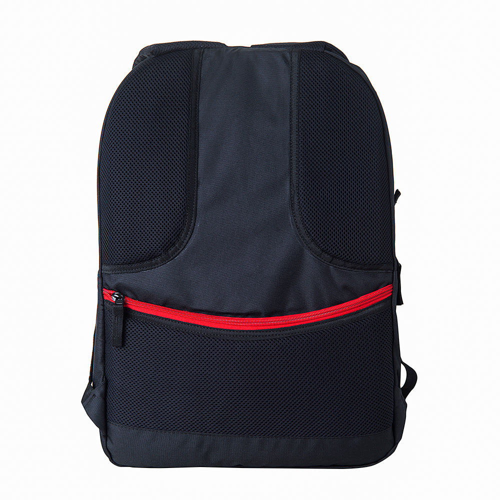 Stealth Backpack - Black & Red