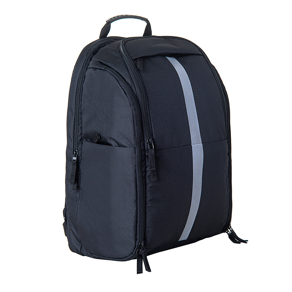 Stealth Backpack - Black & Black