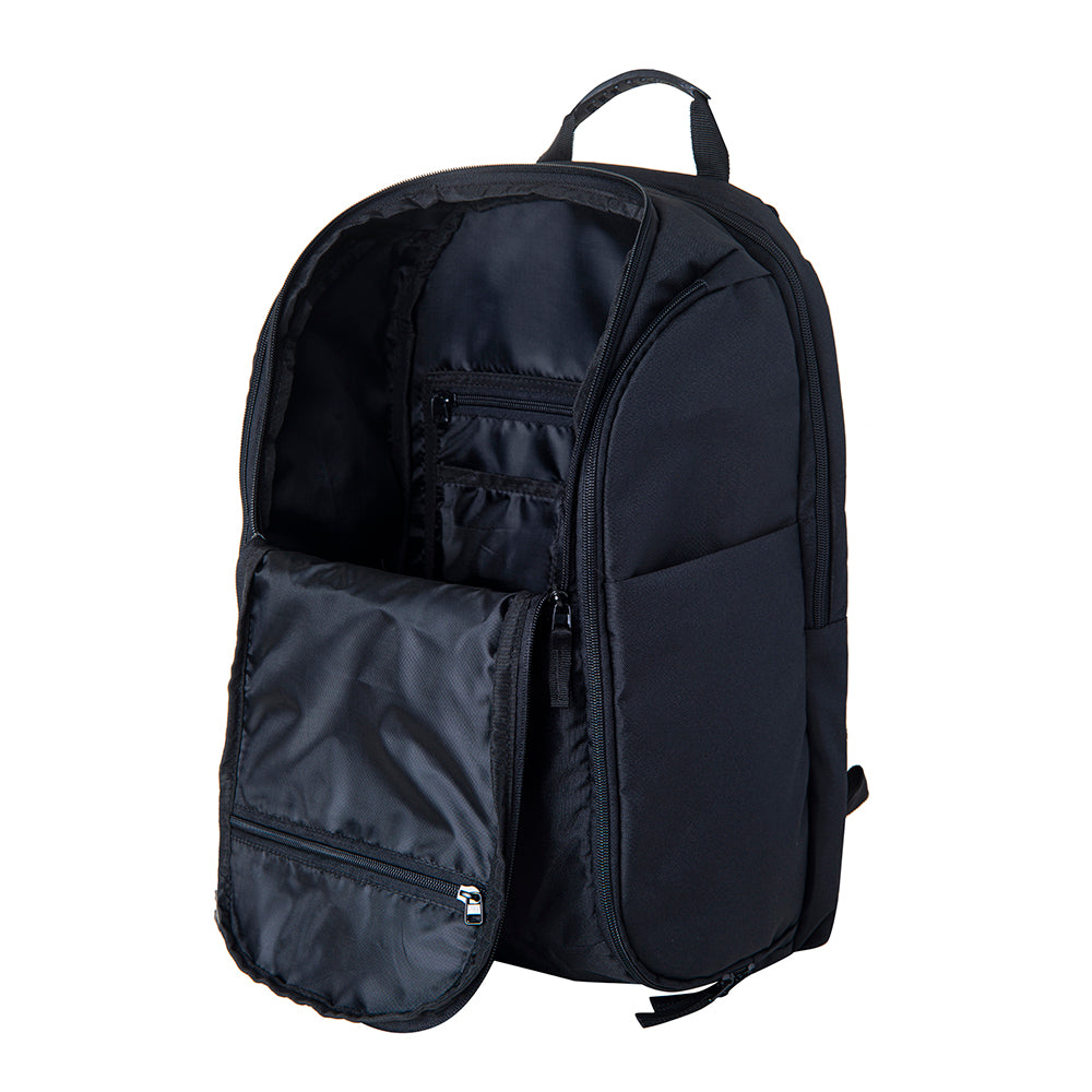 Stealth Backpack - Black & Black