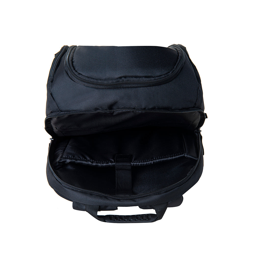 Stealth Backpack - Black & Black