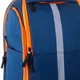 Stealth Backpack - Blue & Orange