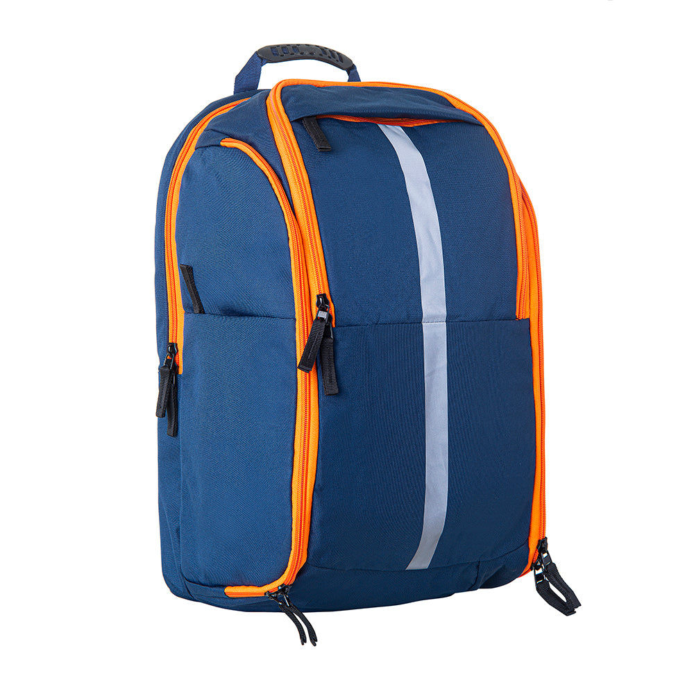 Stealth Backpack - Blue & Orange