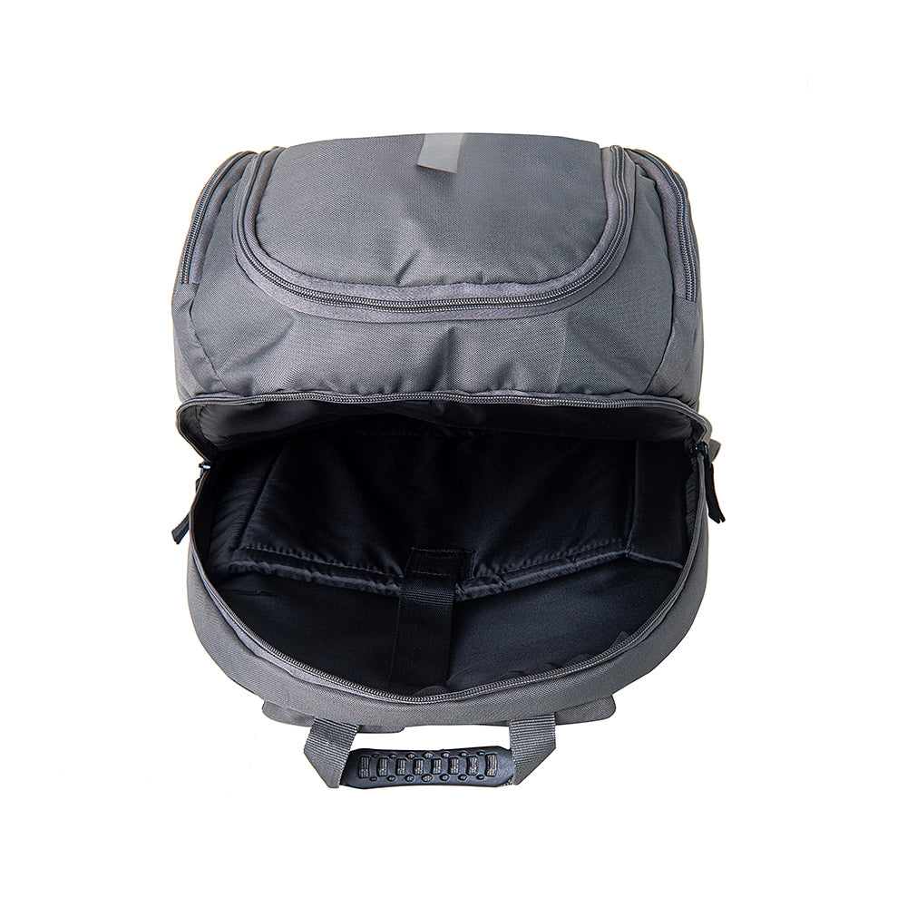 Stealth Backpack - Grey & Grey