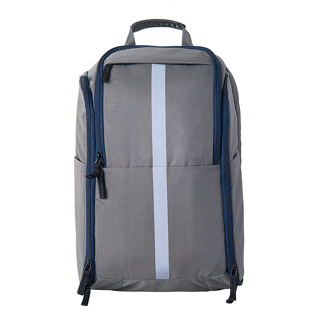 Stealth Backpack - Grey & Blue