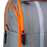 Stealth Backpack mini - Grey & Orange